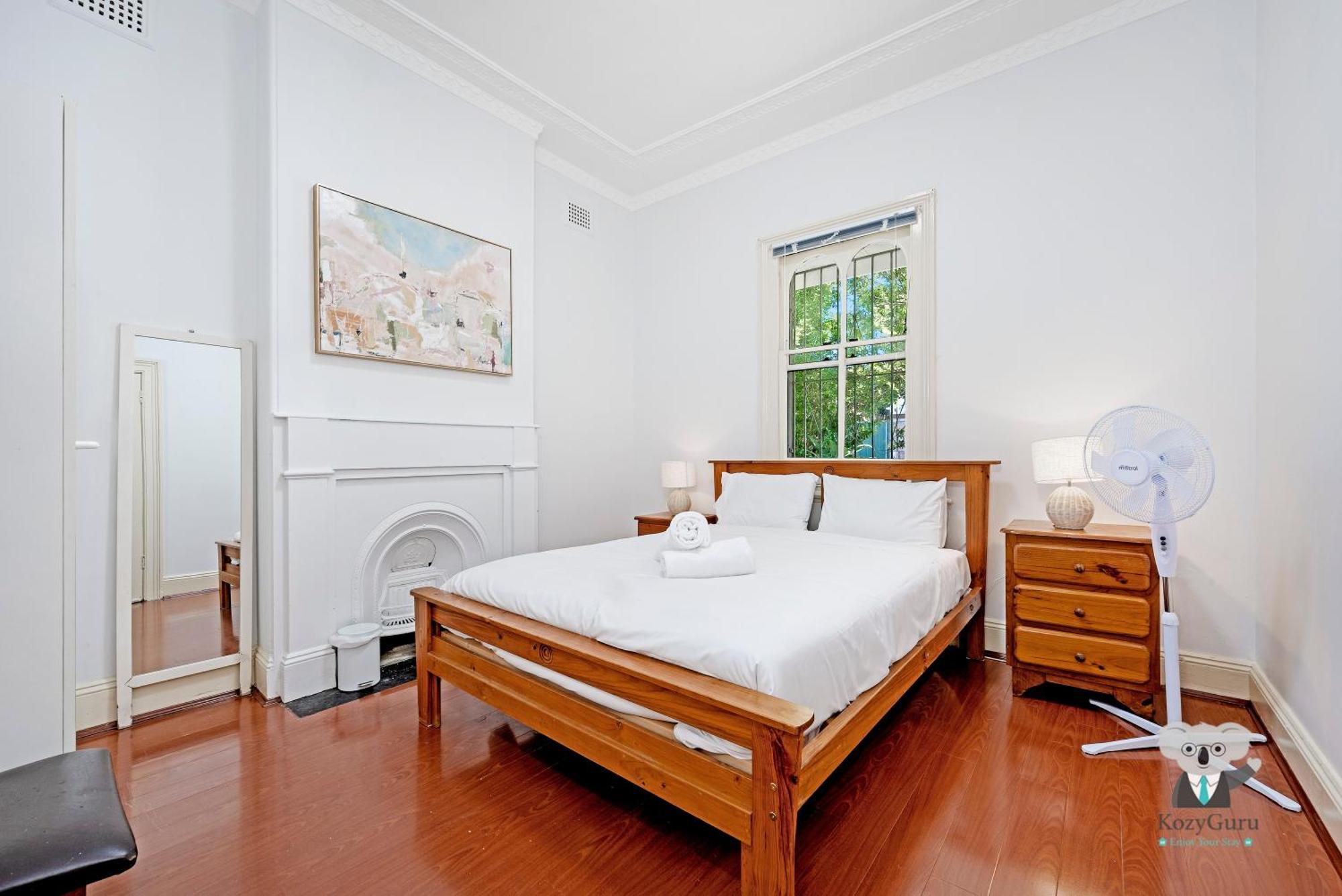 Kozyguru Ashfield Cozy 4bed House Great Location *